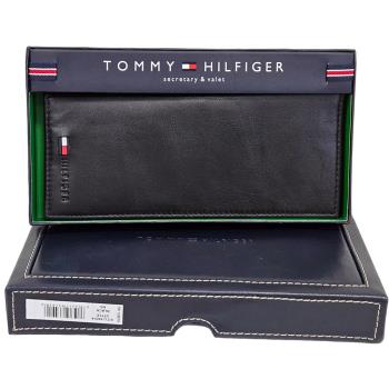 TOMMY HILFIGER 經典長夾 皮夾 男生長夾 贈原廠紙袋