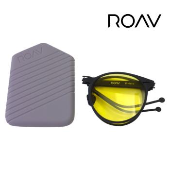 【ROAV】薄鋼 折疊墨鏡 方框太陽眼鏡 Riviera 8103 C13.24 52mm 公司貨