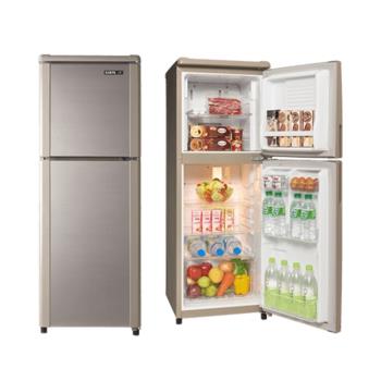 SAMPO 聲寶 140公升一級能效經典品味系列定頻雙門冰箱 SR-C14Q-Y9