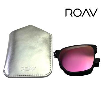 【ROAV】薄鋼 折疊墨鏡 方框太陽眼鏡 OverSize SS002 C13.66 59mm 公司貨