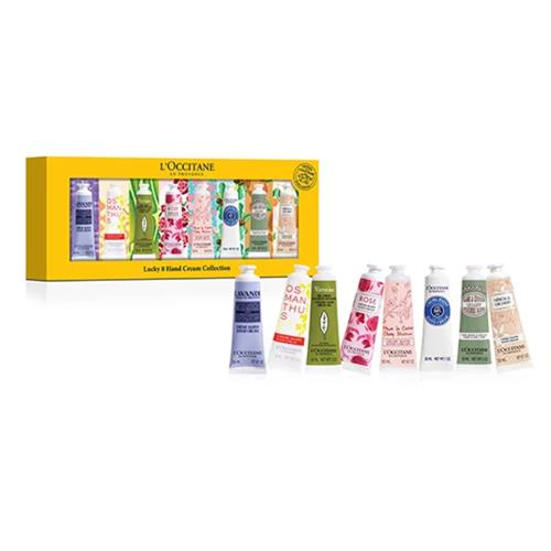 LOccitane 歐舒丹 普羅旺斯護手霜30ml*8入禮盒套組-航空版
