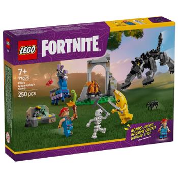 樂高積木LEGO 77075 202506 要塞英雄系列 - Peely & Sparkplug’s Camp