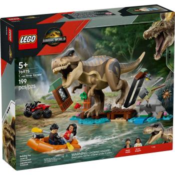 樂高積木LEGO 76975 202506 侏儸紀世界系列 - 逃離暴龍河川大冒險