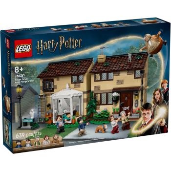 樂高積木LEGO 76451 202506 哈利波特系列 - 水蠟樹街：瑪姬姑姑來訪