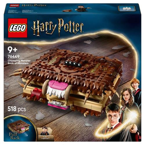 樂高積木LEGO 76449 202506 哈利波特系列 - 會咬人的《怪獸的怪獸書》