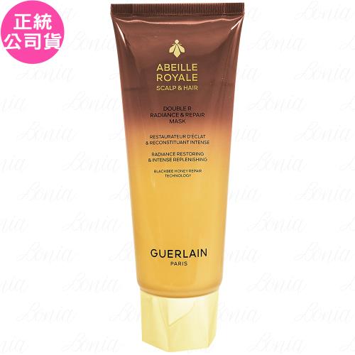 GUERLAIN嬌蘭 皇家蜂王乳雙導修護髮膜(200ml)有贈品字樣(公司貨)