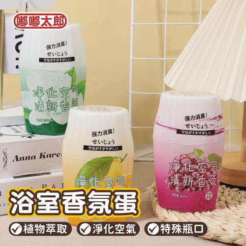 【嘟嘟太郎】空氣清新劑260ml(廁所除臭/廁所淨味/芳香劑/廁所芳香/浴室香氛/空氣清新劑/香氛/除臭)