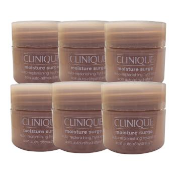 CLINIQUE 倩碧 水磁場活水迴圈保濕凝膠15ml*6入組-航空版