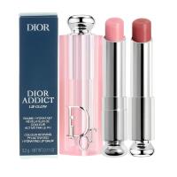 Dior 迪奧 癮誘粉漾潤唇膏3.2gx2入禮盒套組(航空版)