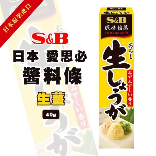 SB薑末條X3條(40g/條) 薑末 生薑泥