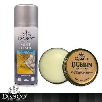 【鞋之潔】英國伯爵DASCO 皮鞋清潔保養組