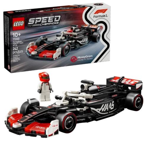 【LEGO 樂高】#77250 Speed 哈斯車隊 F1車隊 VF-24