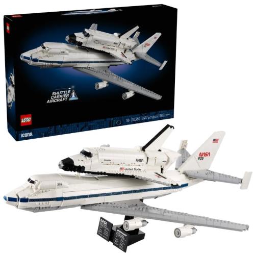 【LEGO 樂高】#10360 Icons 太空梭運輸機