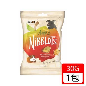 VETIQ英國唯愛Q-小動物化毛餡餅-蘋果口味30g