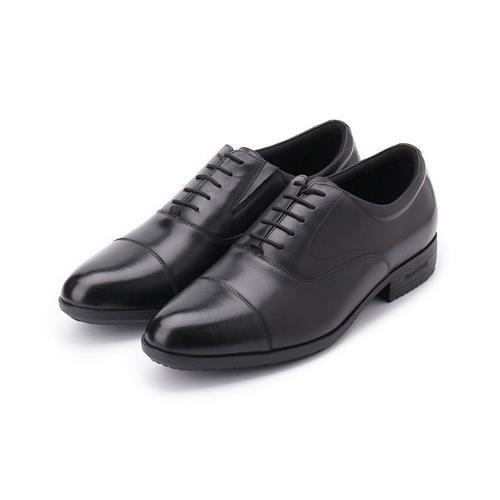 MIZUNO EXLIGHT ST3 皮革健走鞋 黑 B1GM250009 男鞋