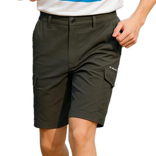 【St.Bonalt 聖伯納】吸濕排汗速乾短褲｜男款 SM0002 (吸濕排汗 透氣 速乾 短褲)