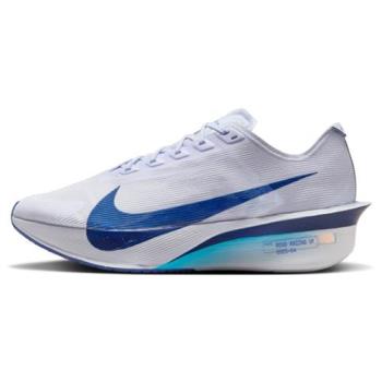 Nike 慢跑鞋 男鞋 碳纖跑鞋 競速 ZoomX Vaporfly Next% 4 藍【運動世界】HF6414-001
