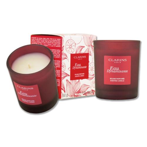 【CLARINS 克蘭詩】香醍精油蠟燭 50g x 2