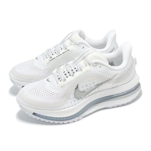 Nike 慢跑鞋 Wmns Pegasus Premium 女鞋 白 銀 氣墊 緩衝 小飛馬 HQ2593-102