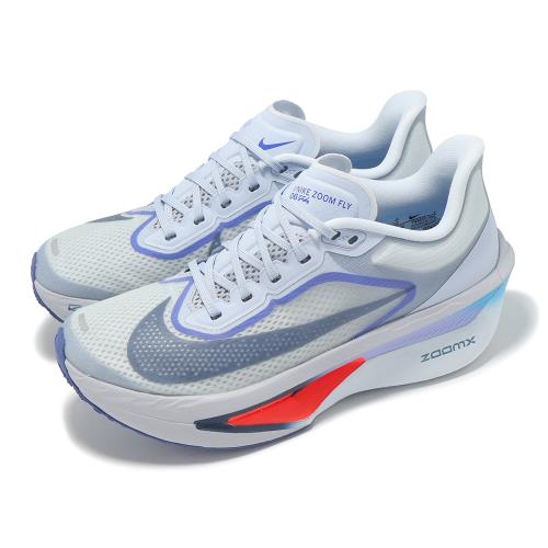 Nike 競速跑鞋 Wmns Zoom Fly 6 女鞋 紫 灰 輕量 碳板 運動鞋 FN8455-004