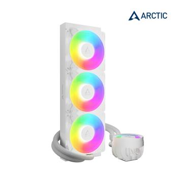 【ARCTIC】Liquid Freezer III Pro 360 ARGB CPU一體式水冷散熱器 白色｜樂維科技官方公司貨