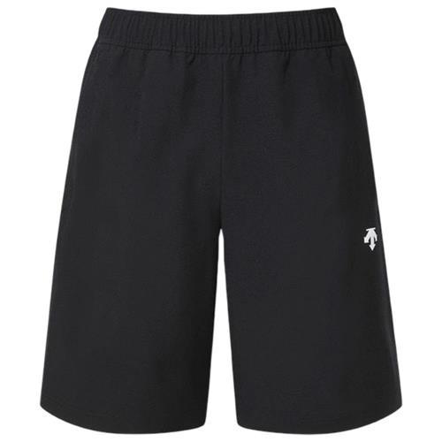 Descente 迪桑特 短褲 男裝 口袋 黑【運動世界】DS25SSU720399