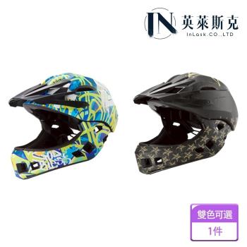 【InLask英萊斯克】兒童全罩式安全帽