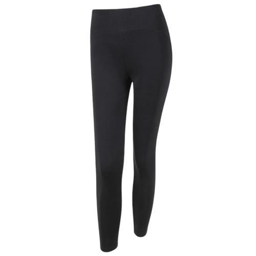 Descente 迪桑特 緊身長褲 女裝 涼感 黑【運動世界】DS25SSW730399