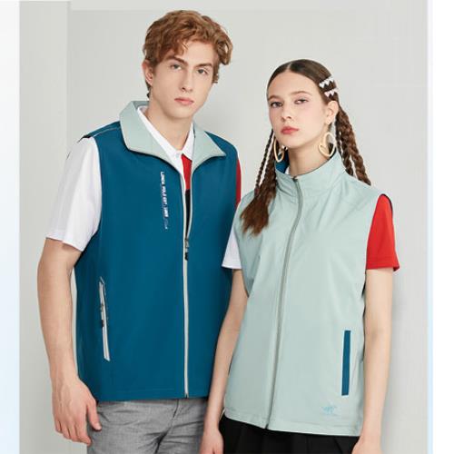 【Londa POLO】雙面穿薄背心(P258405靛藍/莫蘭迪綠)