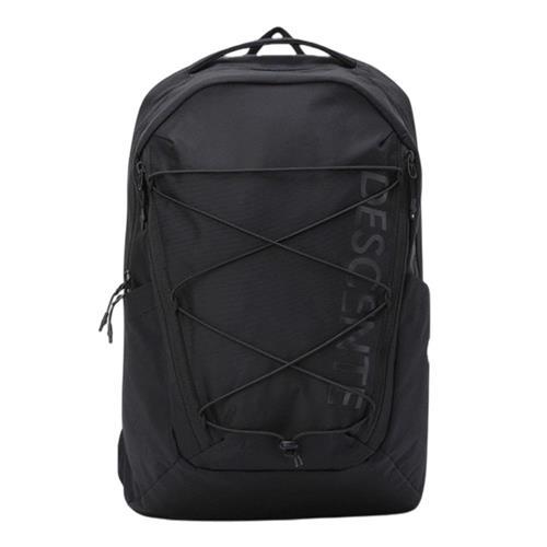 Descente 迪桑特 後背包 多隔層 防潑水 黑【運動世界】DS25SSUB10499