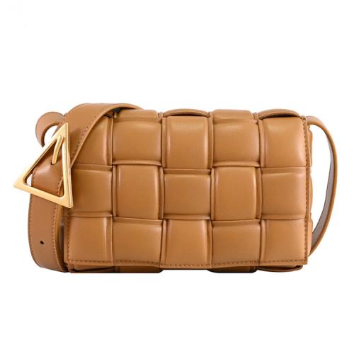 BOTTEGA VENETA 717506 Padded Cassette 經典編織小號款斜背枕頭