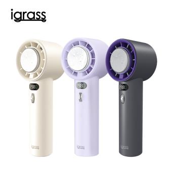 igrass 數顯100段製冷式強力風扇