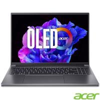【特仕升級】ACER Swift X SFX16-61G-R4EP 灰(R7-7840HS/32G/RTX4050/512G)