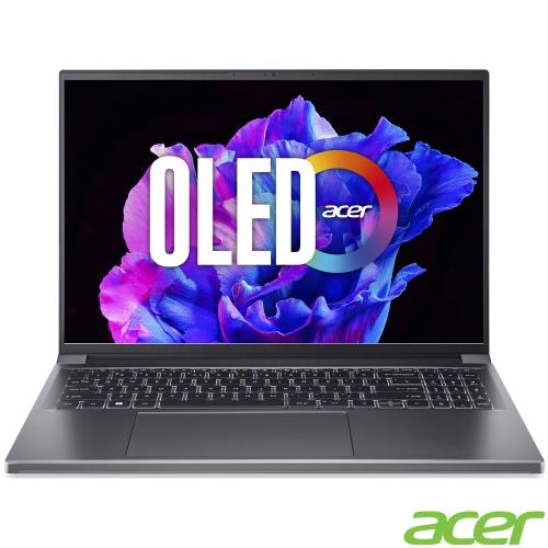 【特仕升級】ACER Swift X SFX16-61G-R4EP 灰(R7-7840HS/32G/RTX4050/512G)
