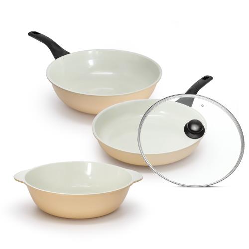 義大利CUOCO超級陶瓷不沾鍋具