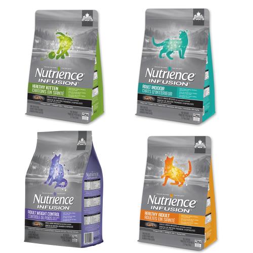 Nutrience 紐崔斯-INFUSION天然糧 5kg(成貓雞肉)