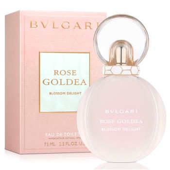 Bvlgari 寶格麗 歡沁玫香女性淡香水(75ml)-平行輸入
