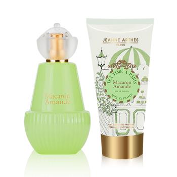 [Arthes] Jeanne Arthes系列 甜蜜馬卡龍禮盒 (淡香精 100ML+身體乳150ML)(原廠總代理)