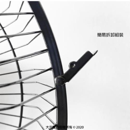 晶工10吋工業桌扇LC-103