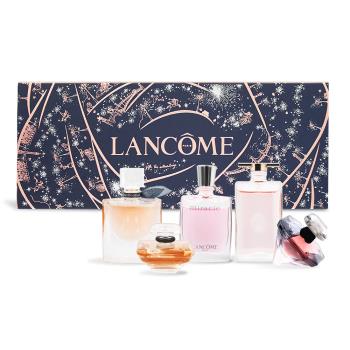 LANCOME 蘭蔻 迷你經典香水禮盒組(唯我+奇蹟+美好人生+璀璨愛戀+星夜)-公司貨