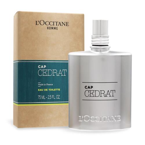 LOCCITANE 歐舒丹 冒險男士淡香水(75ml)-公司貨