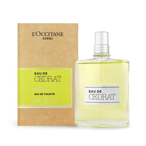 LOCCITANE 歐舒丹 都會男士淡香水(75ml)-公司貨