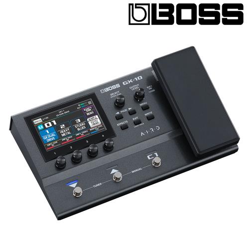 『BOSS 效果器』全方位吉他、貝斯綜合效果器 GX-10 / 公司貨保固