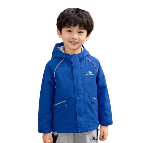 【St.Bonalt 聖伯納】機能連帽防風外套｜童款 SK0014 (防風 防潑水 透氣 戶外活動 風衣)