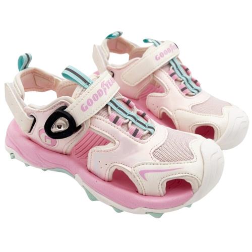 固特異運動型護趾涼鞋