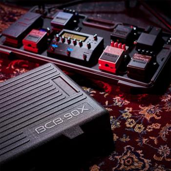 『BOSS』BCB-90X 效果器攜帶箱 / 含變壓器、分接線 / 公司貨