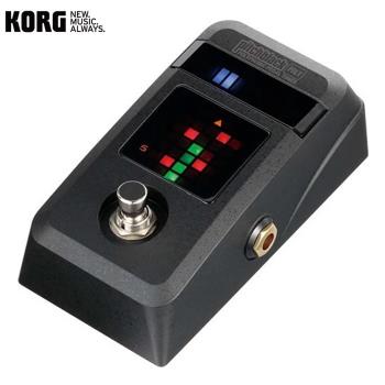 『KORG』Pitchblack Poly 踏板式複音調音器 PB-03 / 公司貨保固