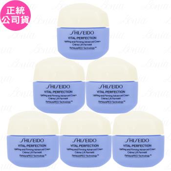 SHISEIDO 資生堂 激抗痕 亮採緊緻霜N(#豐潤版)(15ml)*6(公司貨)