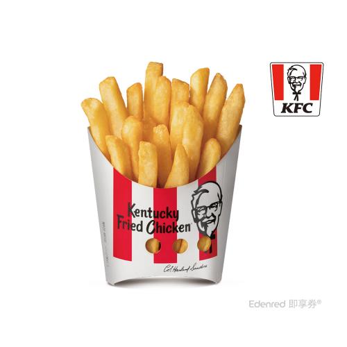 【肯德基】香酥脆薯(中)好禮即享券