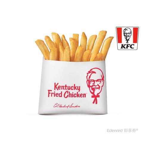 【肯德基】香酥脆薯(小)好禮即享券